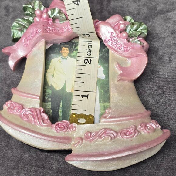 House of Lloyd Christmas Around The World Our First Christmas Picture Ornament - Picture 10 of 11